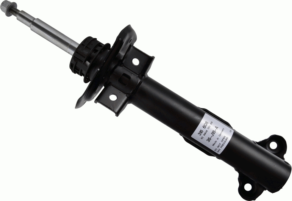 amortizatorius - 316 608 SACHS