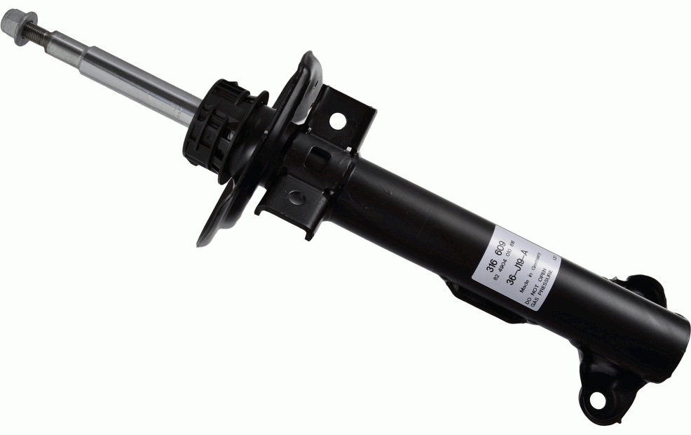 Shock Absorber - 316 609 SACHS