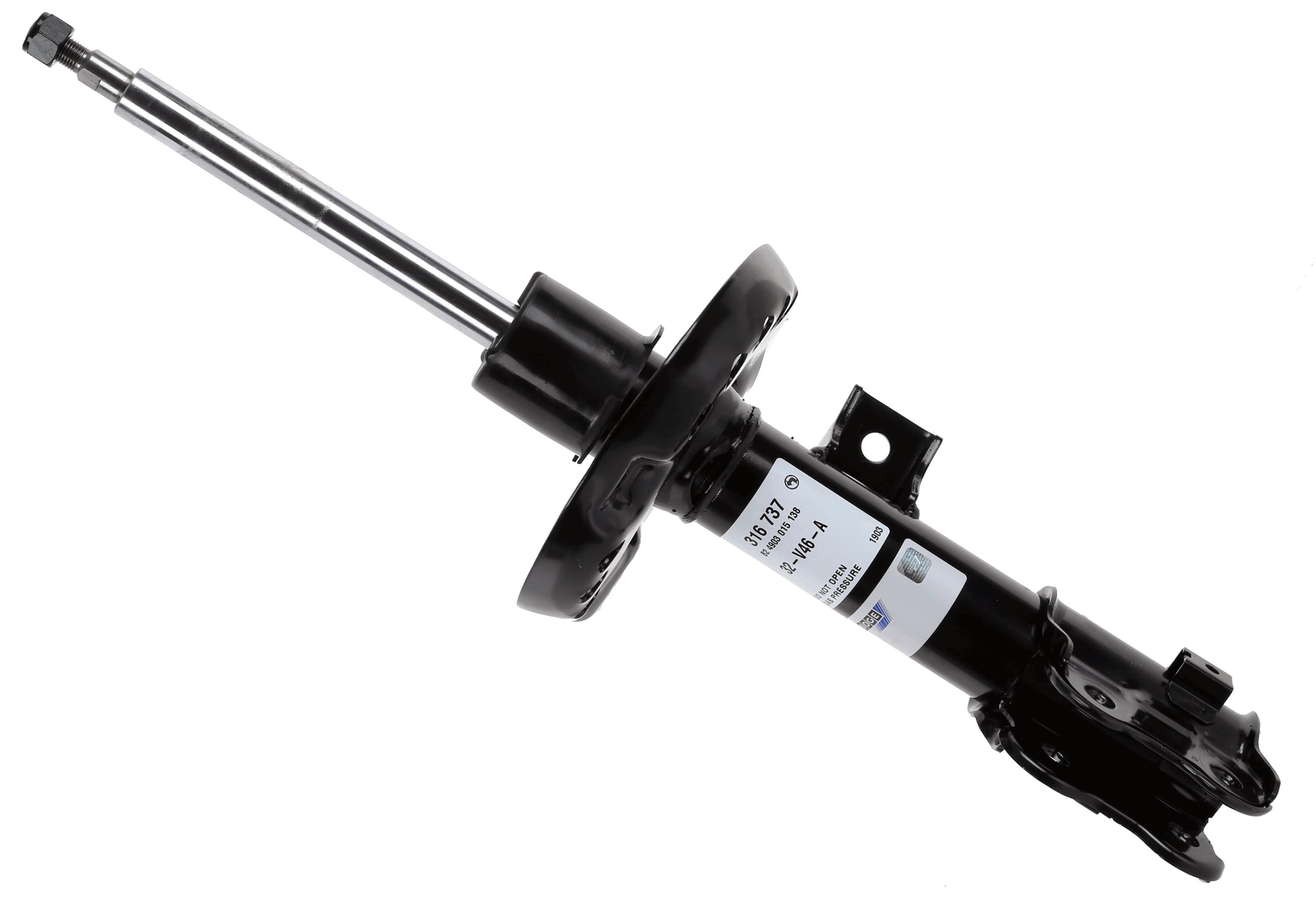 Shock Absorber - 316 737 SACHS