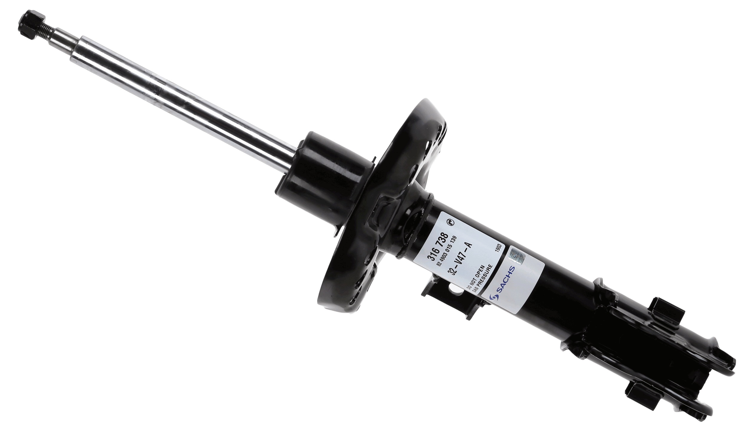 Ammortizzatore - 316 738 SACHS