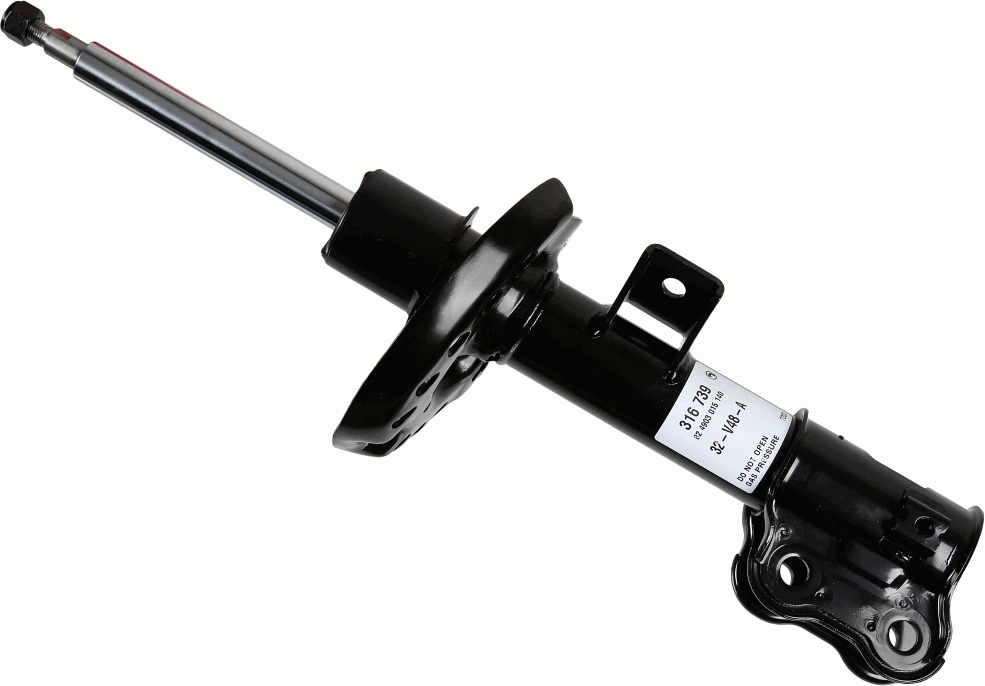 Shock Absorber - 316 739 SACHS