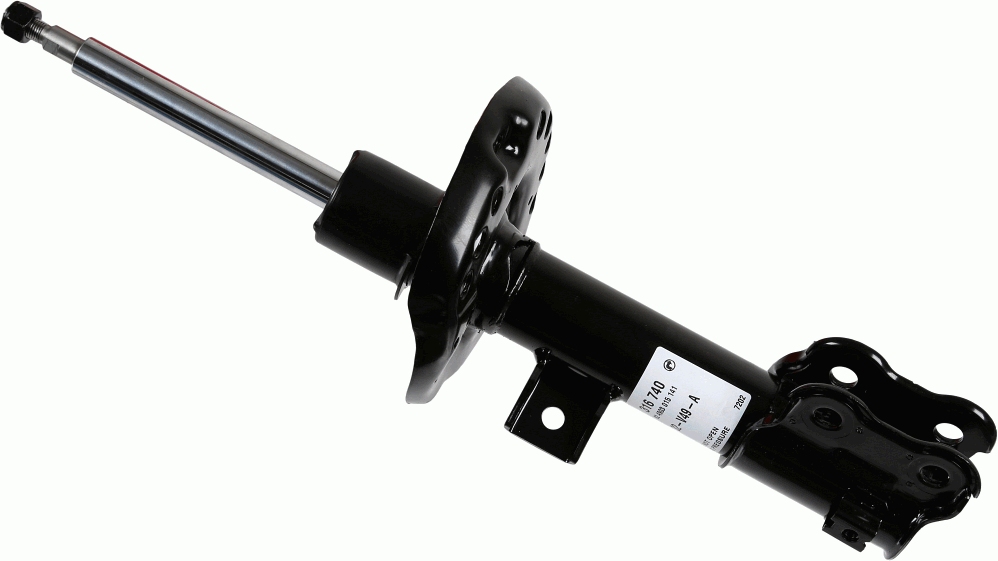 Shock Absorber - 316 740 SACHS