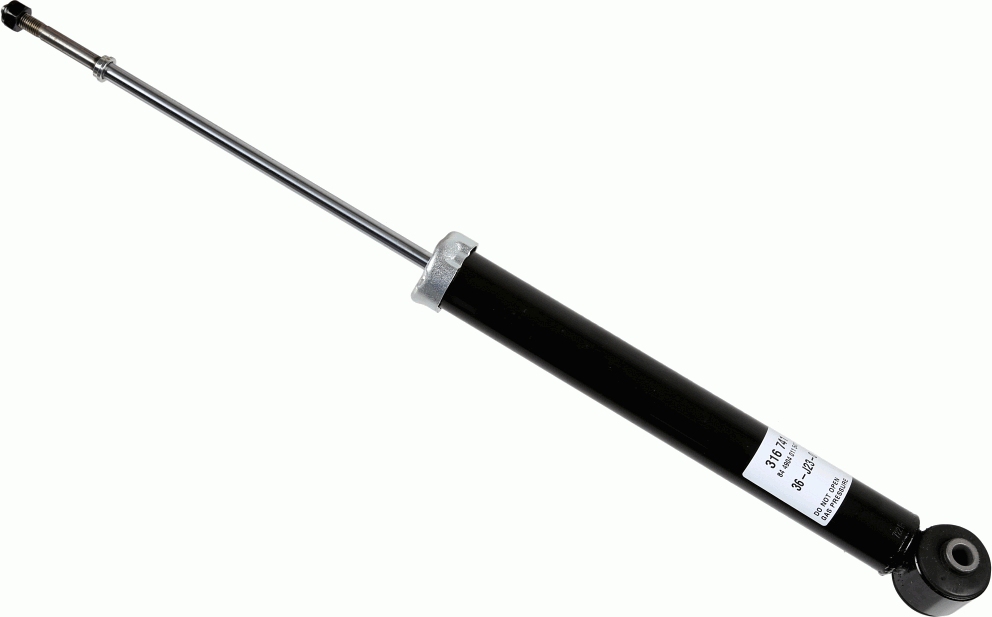Shock Absorber - 316 741 SACHS