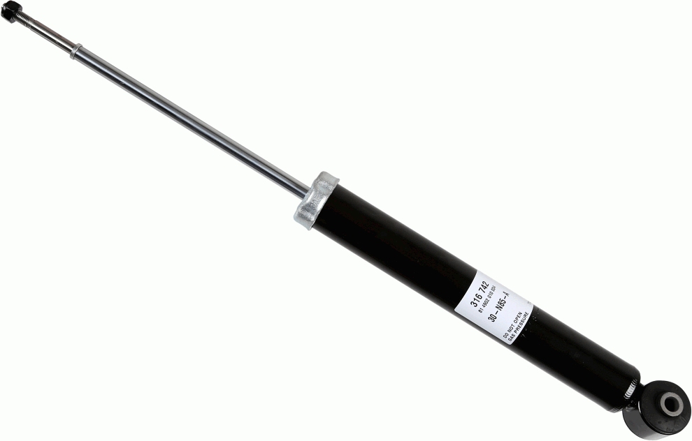 Shock Absorber - 316 742 SACHS