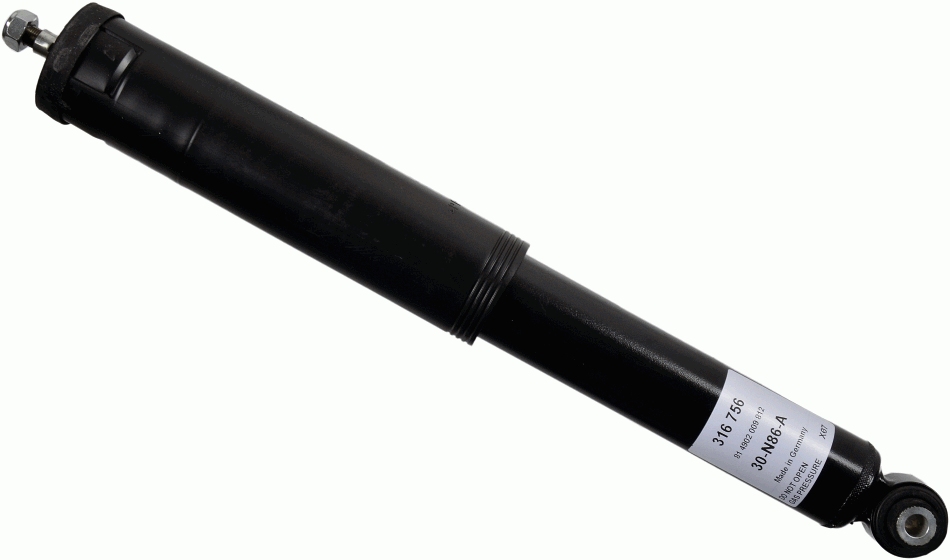 Shock Absorber - 316 756 SACHS