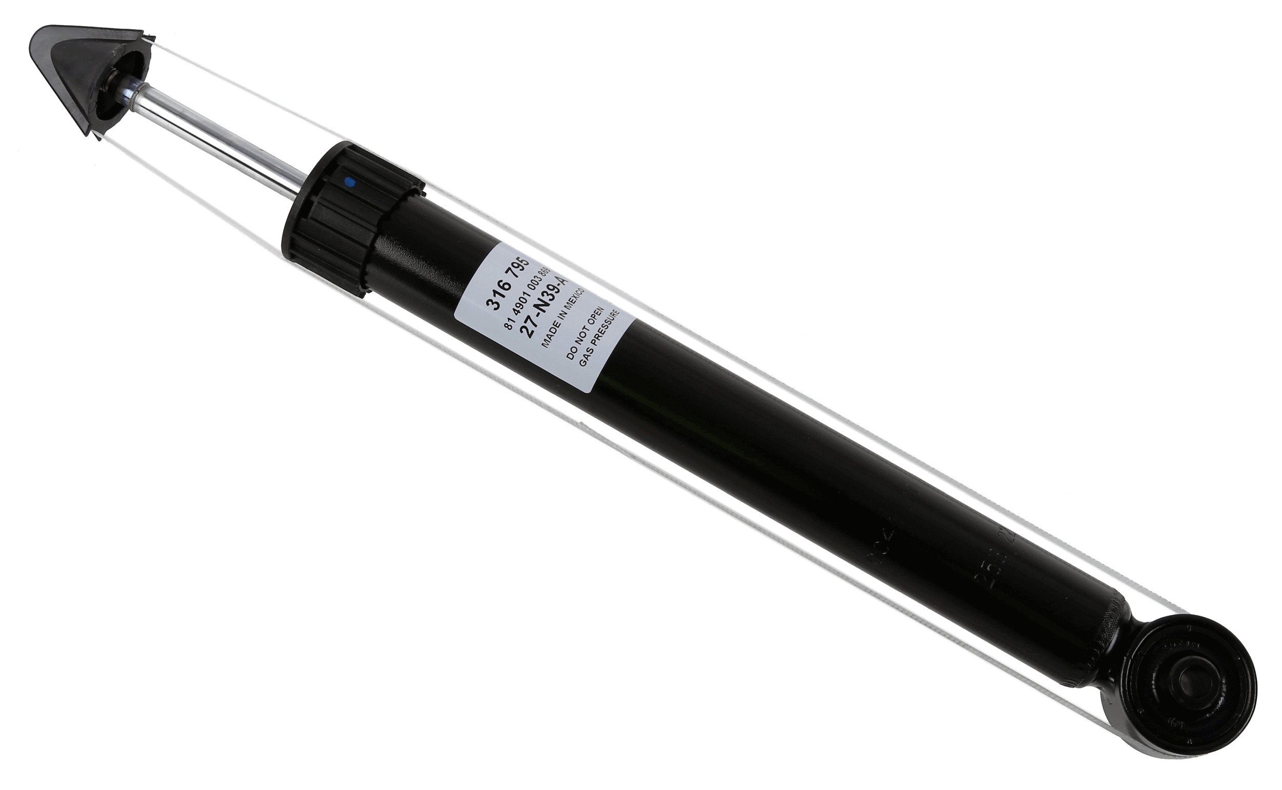 Shock Absorber - 316 795 SACHS