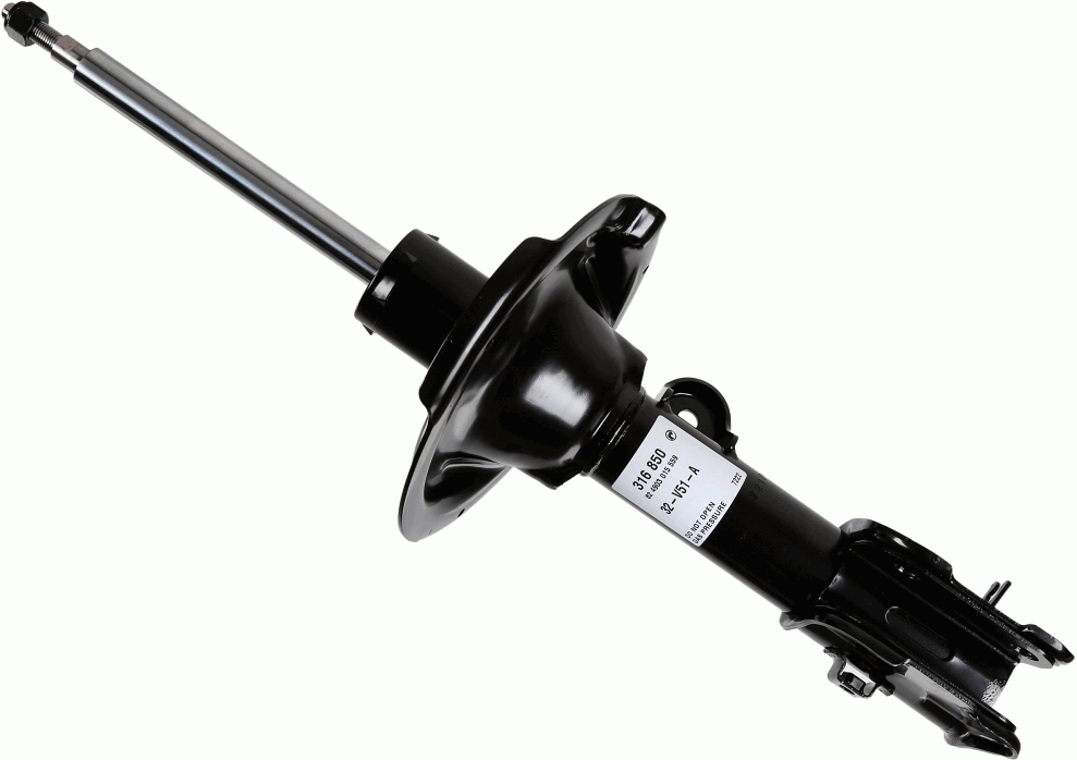 amortizatorius - 316 850 SACHS