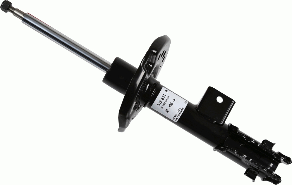 Shock Absorber - 316 874 SACHS