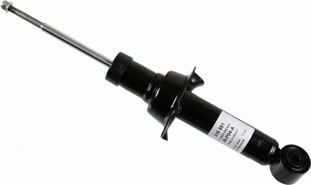 Shock Absorber - 316 881 SACHS