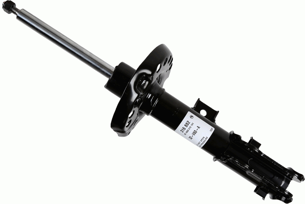 Shock Absorber - 316 882 SACHS