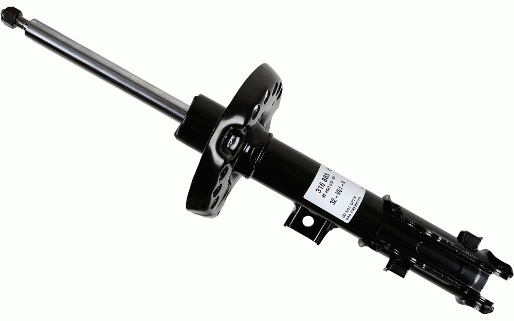 Ammortizzatore - 316 883 SACHS