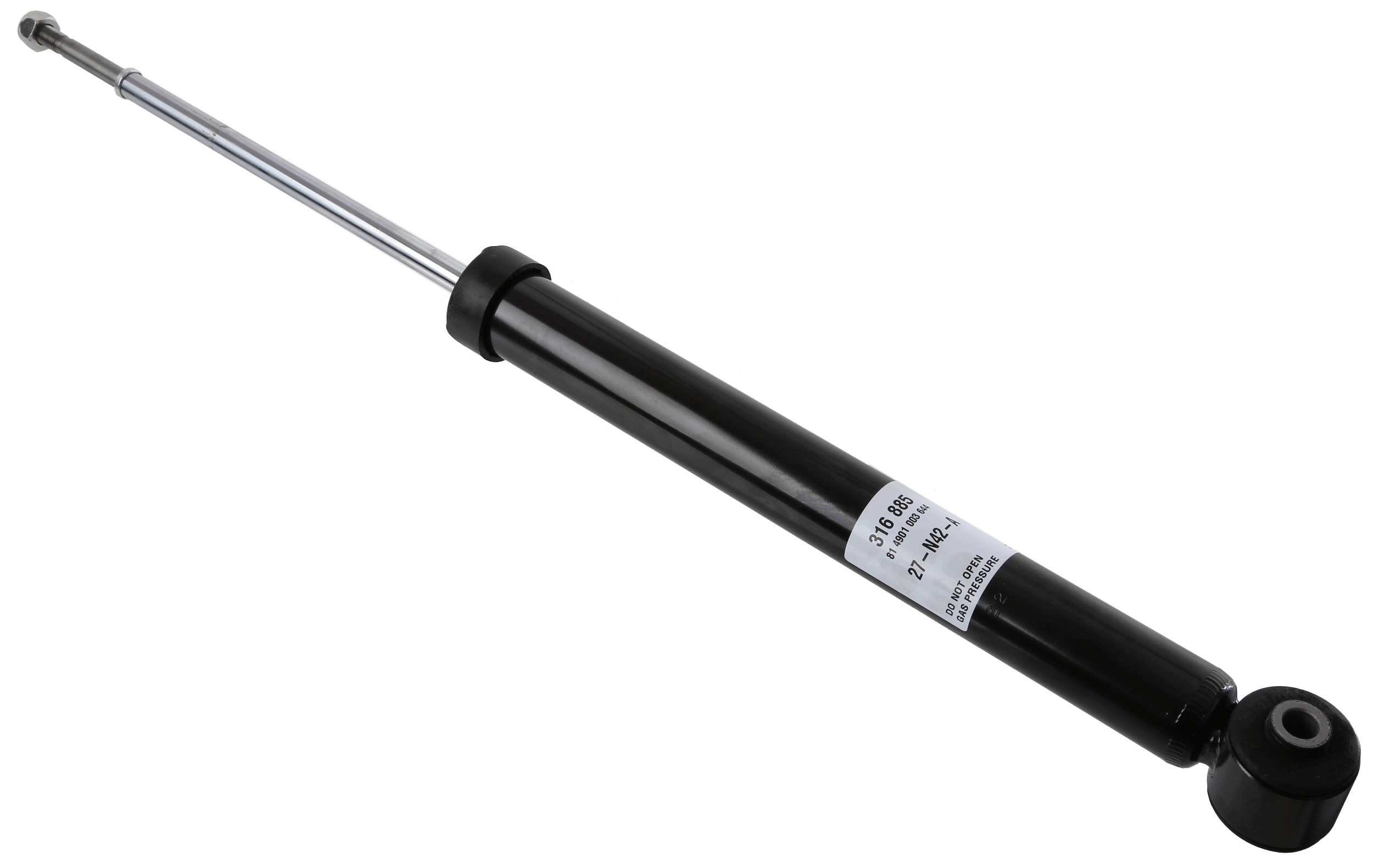 Shock Absorber - 316 885 SACHS