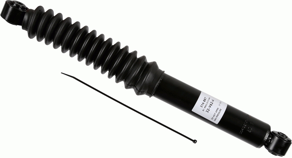 Shock Absorber - 316 887 SACHS