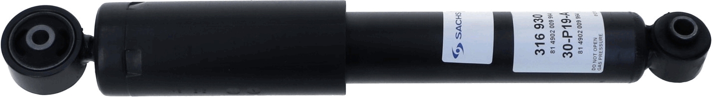 Амортизатор - 316 930 SACHS