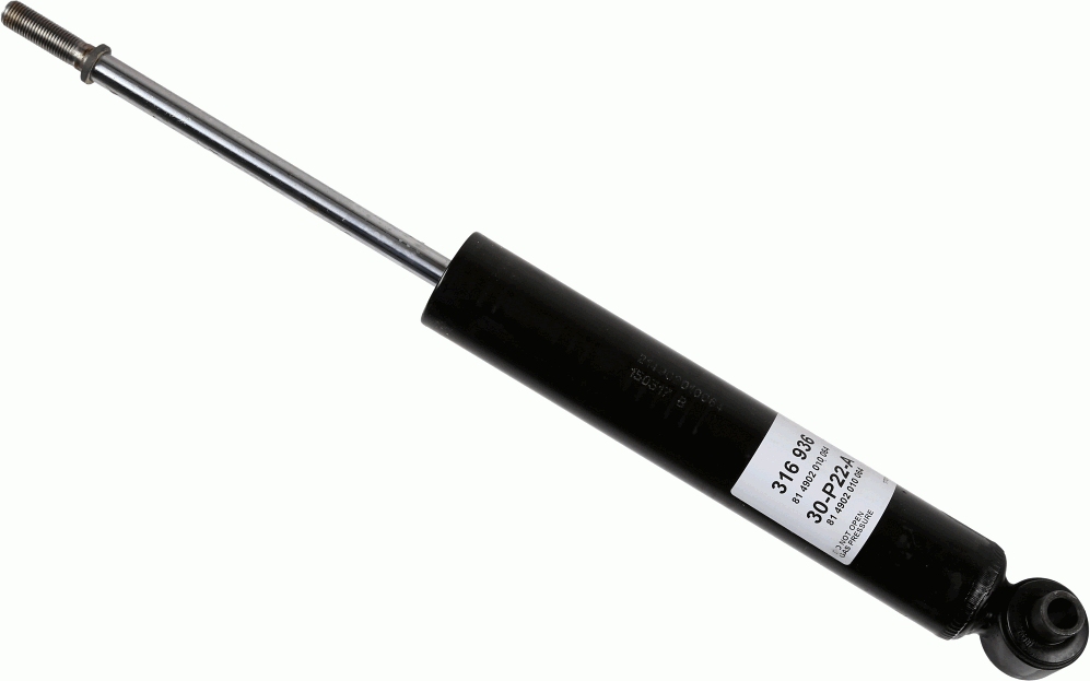 Ammortizzatore - 316 936 SACHS
