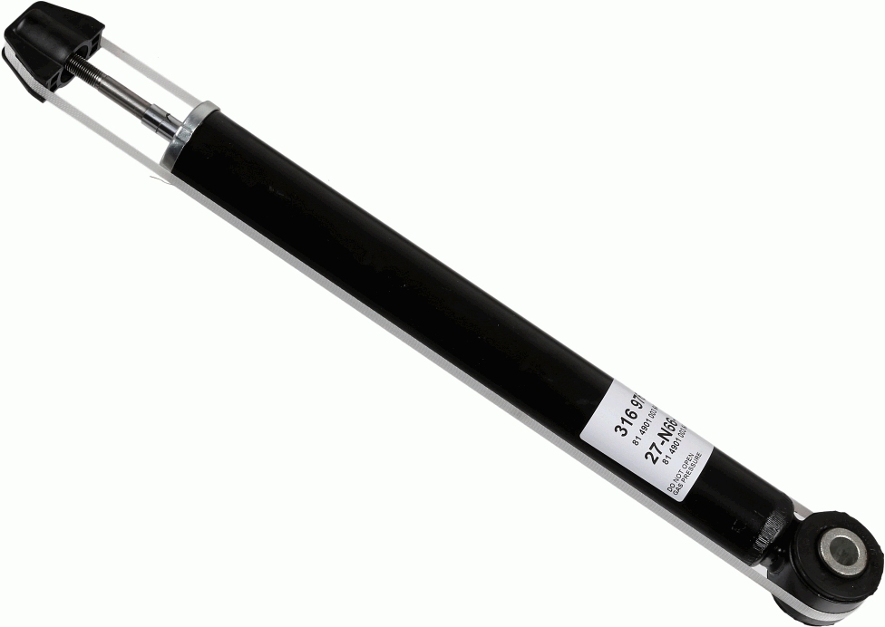 Амортизатор - 316 976 SACHS