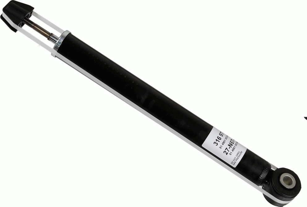 Shock Absorber - 316 977 SACHS