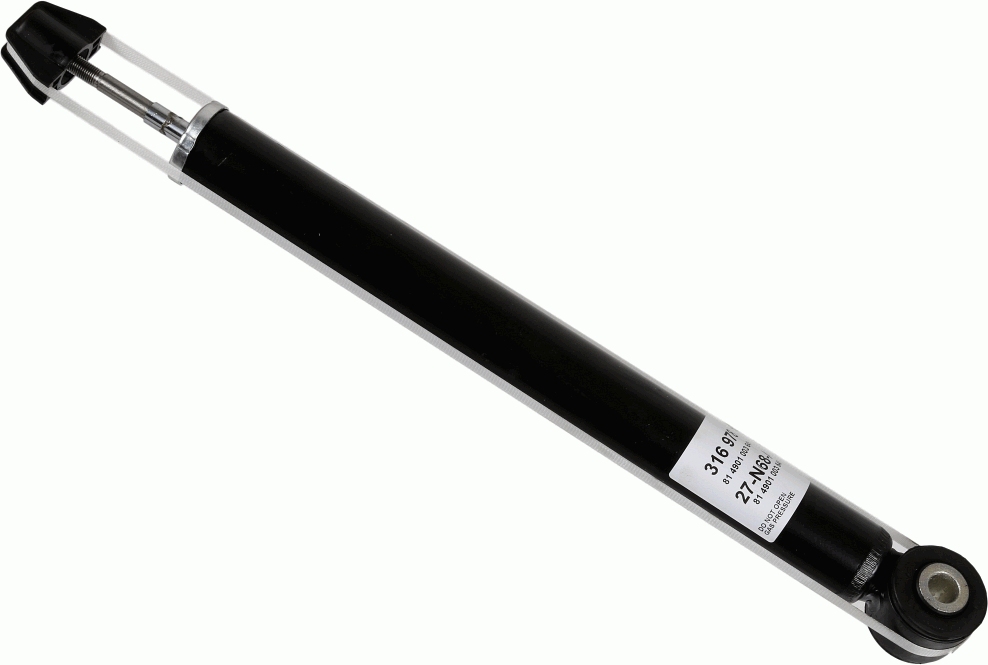 Shock Absorber - 316 978 SACHS