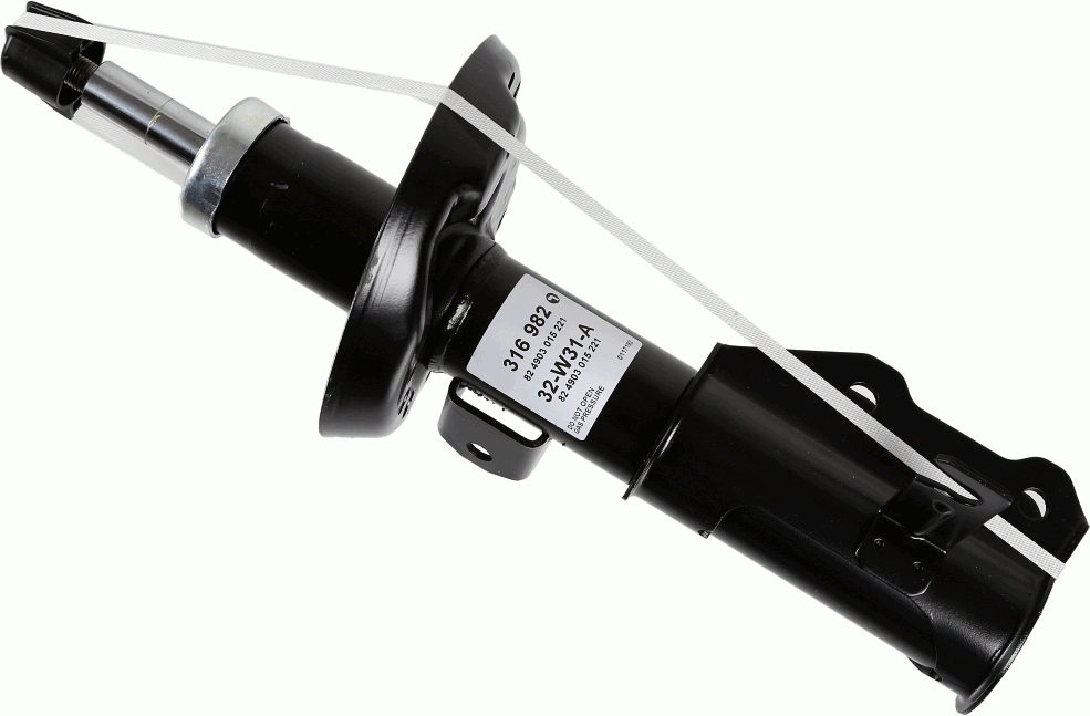 Shock Absorber - 316 982 SACHS