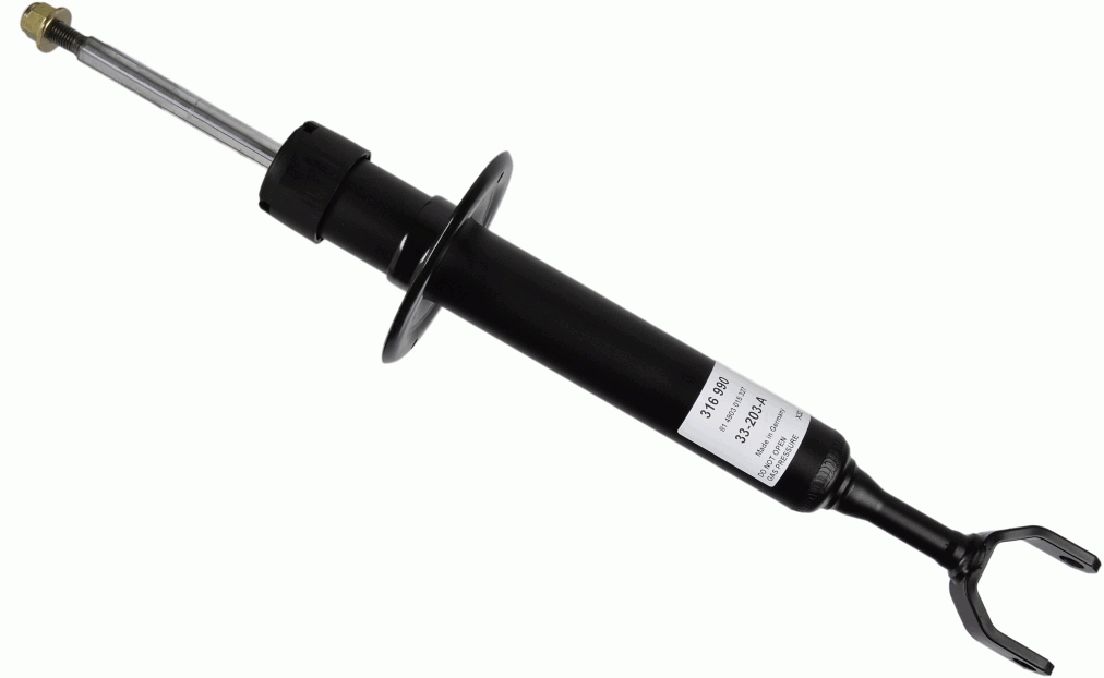 Ammortizzatore - 316 990 SACHS