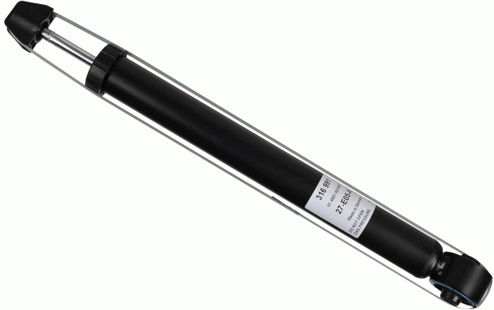 Stoßdämpfer - 316 991 SACHS