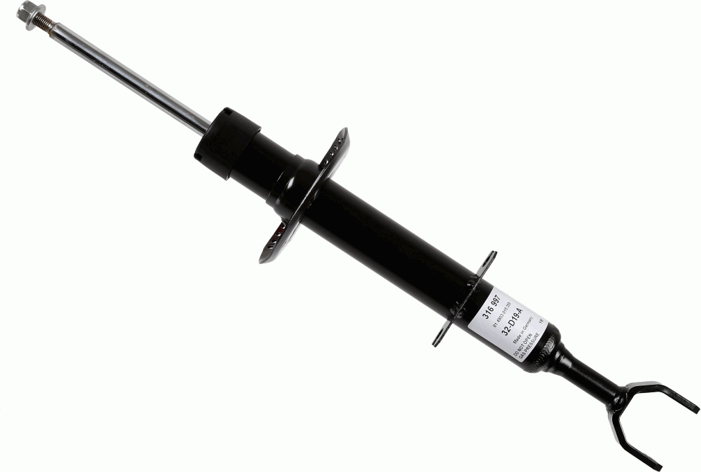 Shock Absorber - 316 997 SACHS