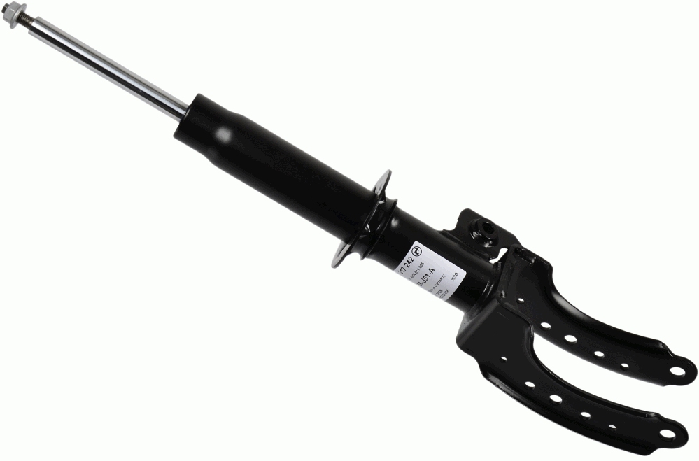 Shock Absorber - 317 242 SACHS