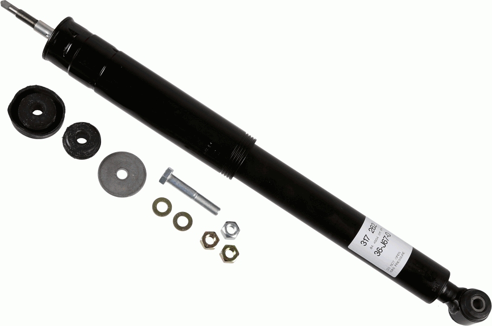 Ammortizzatore - 317 262 SACHS