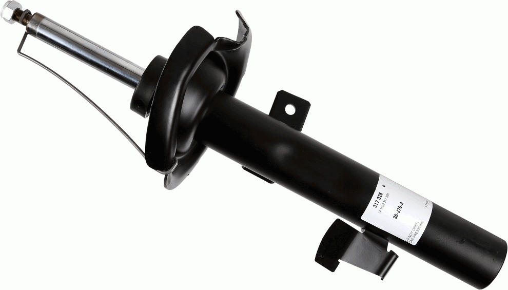 Shock Absorber - 317 326 SACHS