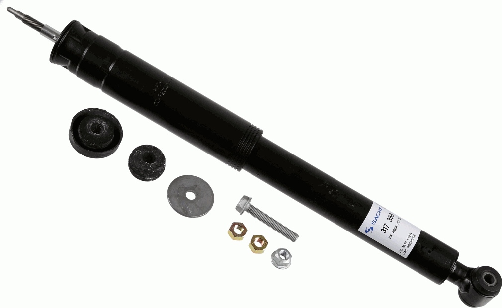 Shock Absorber - 317 356 SACHS