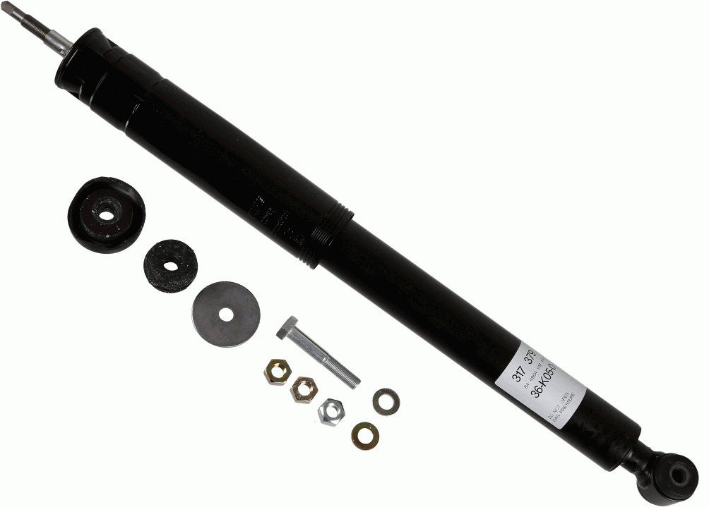 amortizatorius - 317 379 SACHS