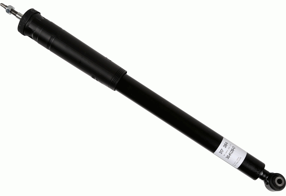 Shock Absorber - 317 384 SACHS