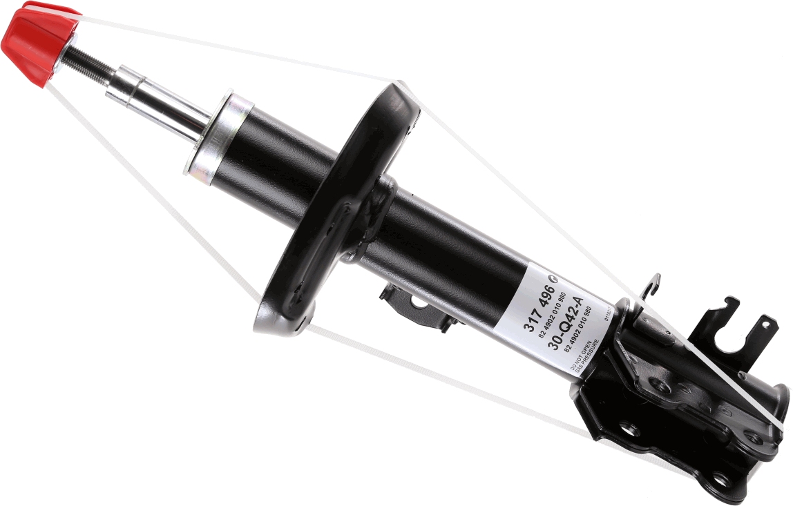 Shock Absorber - 317 496 SACHS