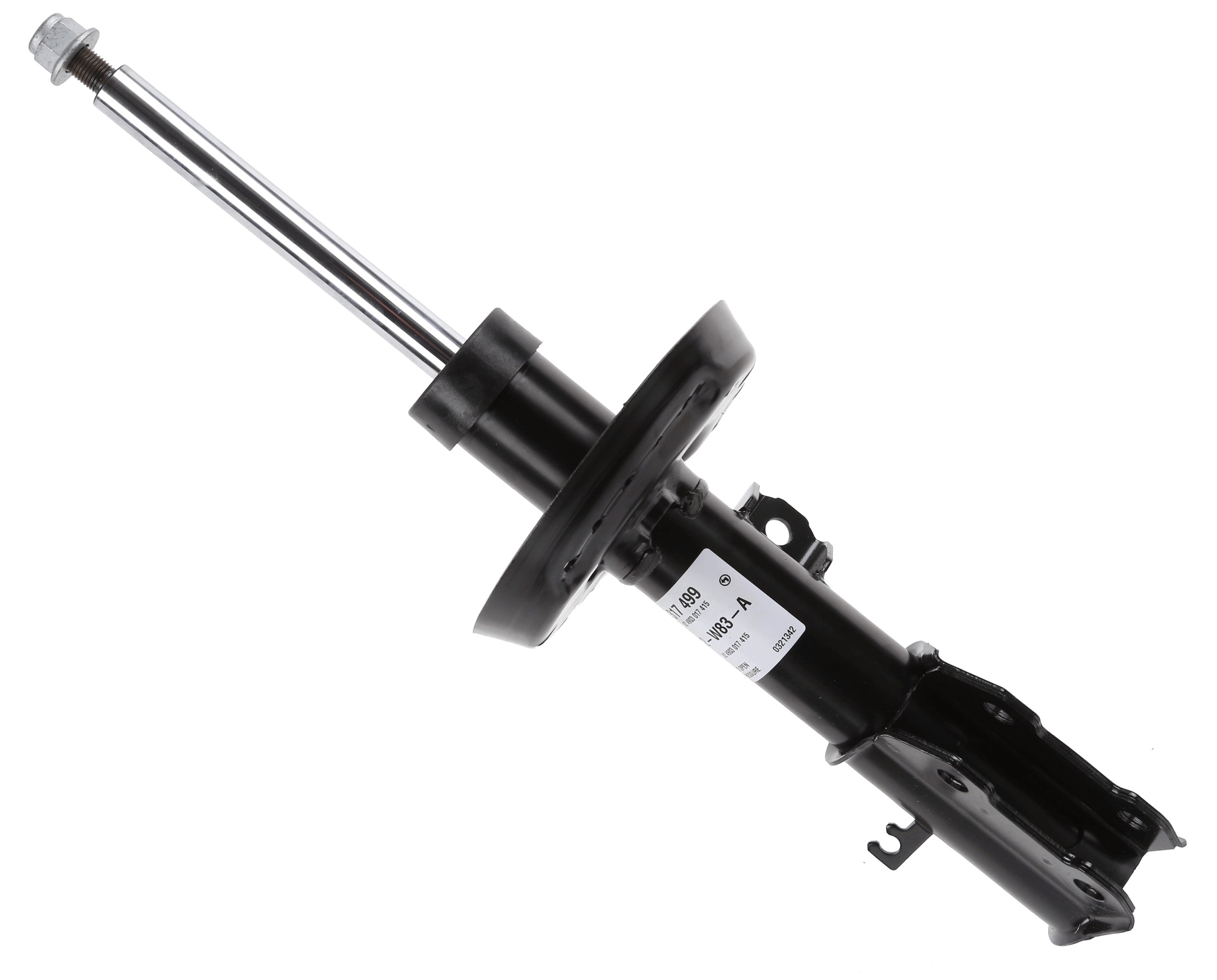 Shock Absorber - 317 499 SACHS