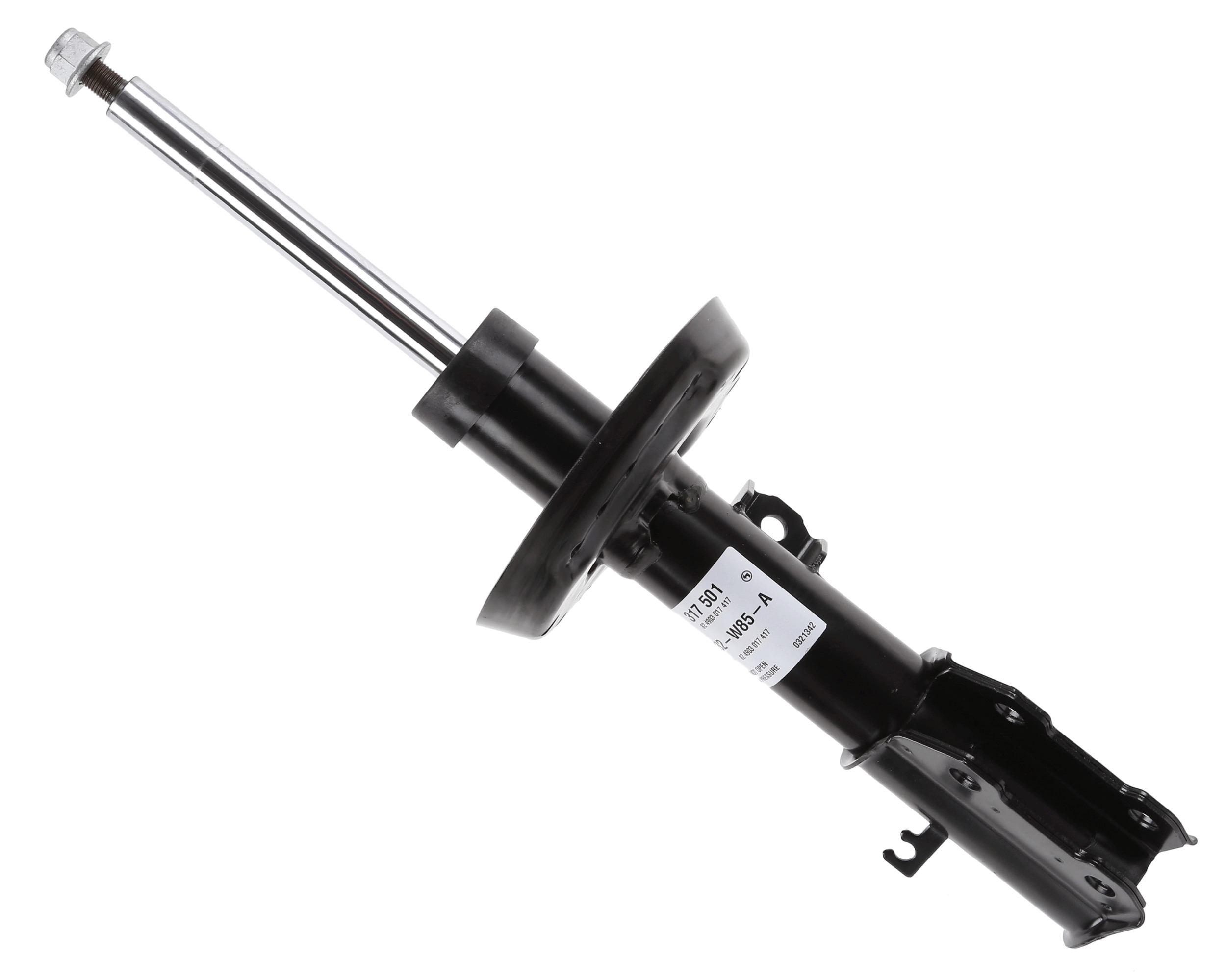 amortizatorius - 317 501 SACHS