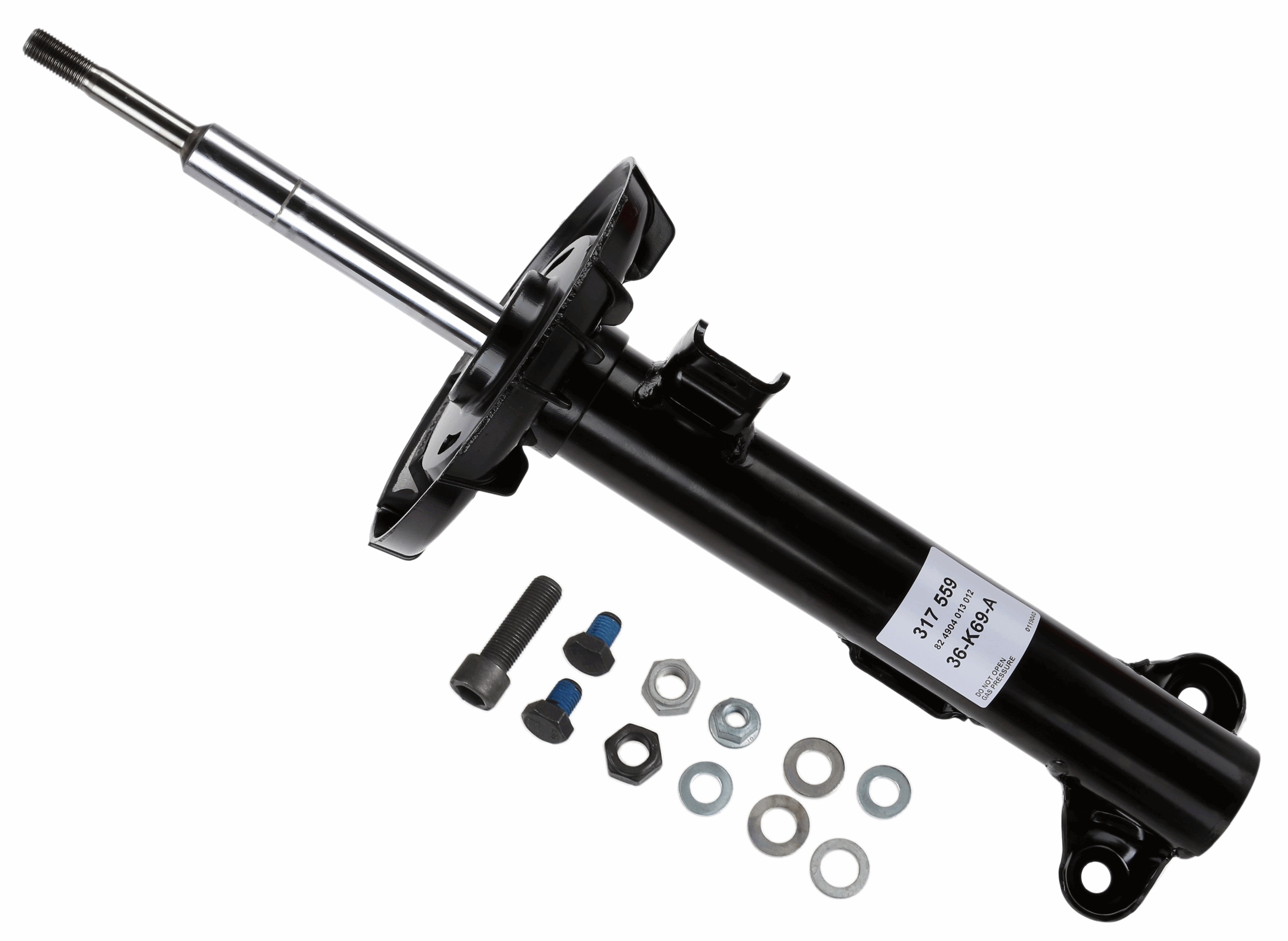 amortizatorius - 317 559 SACHS