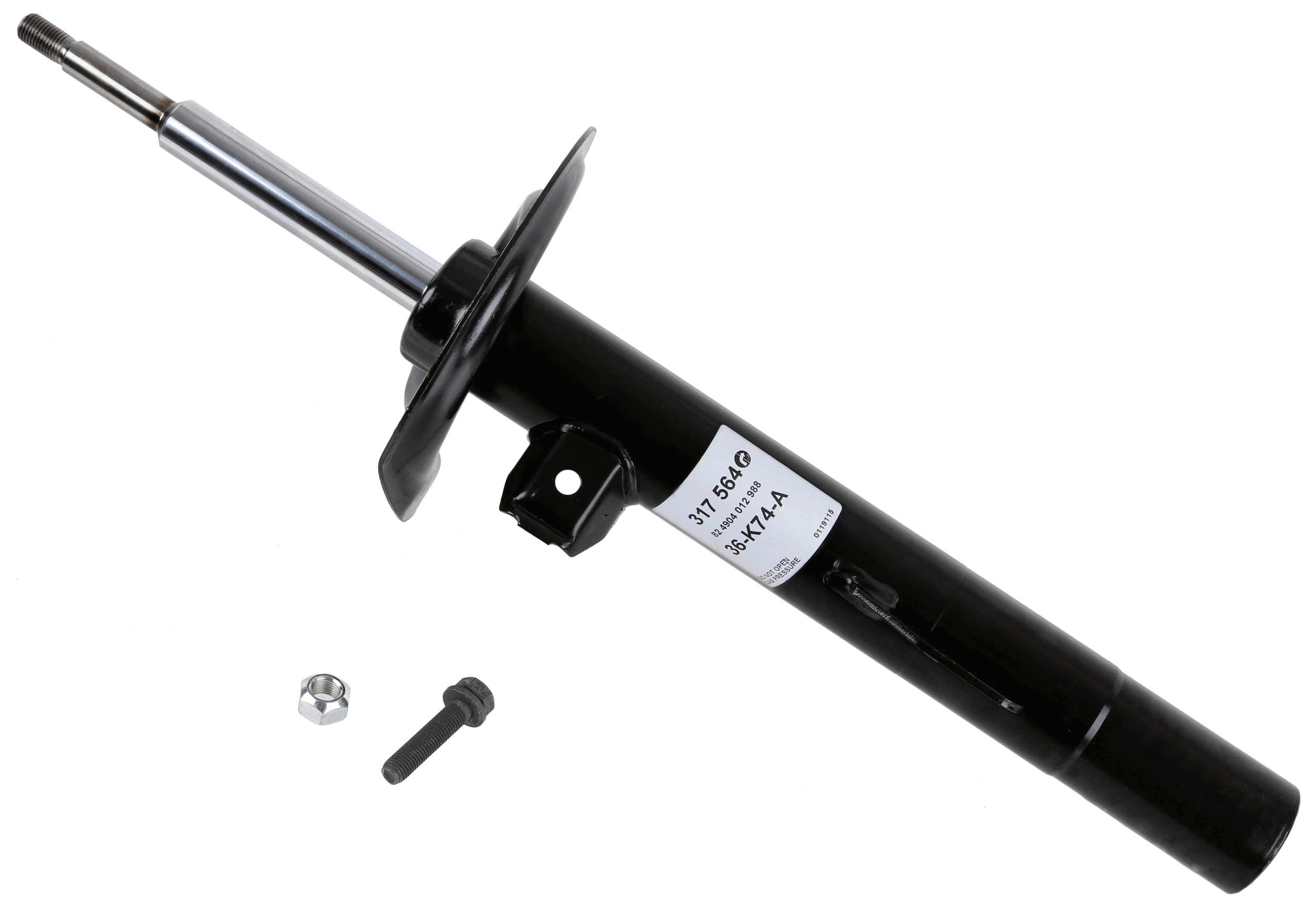 Shock Absorber - 317 564 SACHS