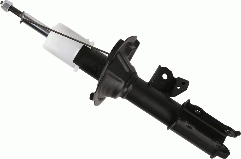 amortizatorius - 317 602 SACHS