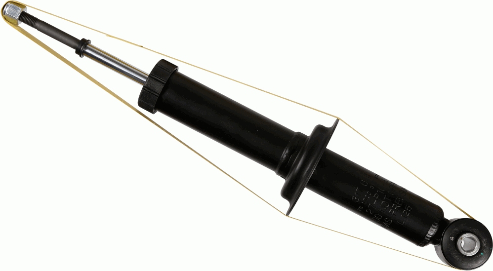 Ammortizzatore - 317 614 SACHS