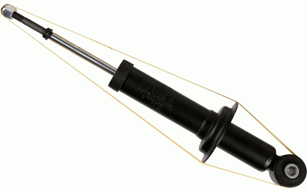 Shock Absorber - 317 617 SACHS