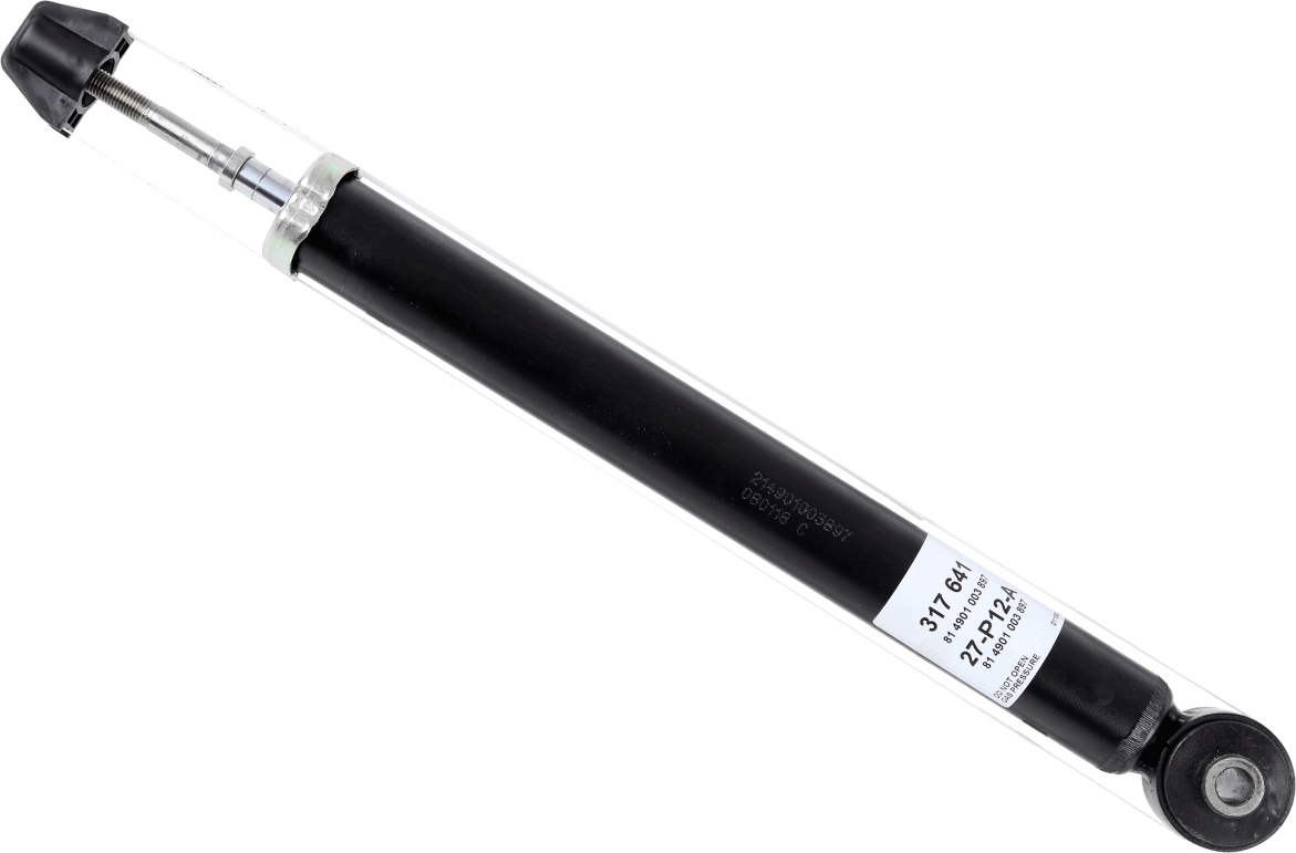 Shock Absorber - 317 641 SACHS