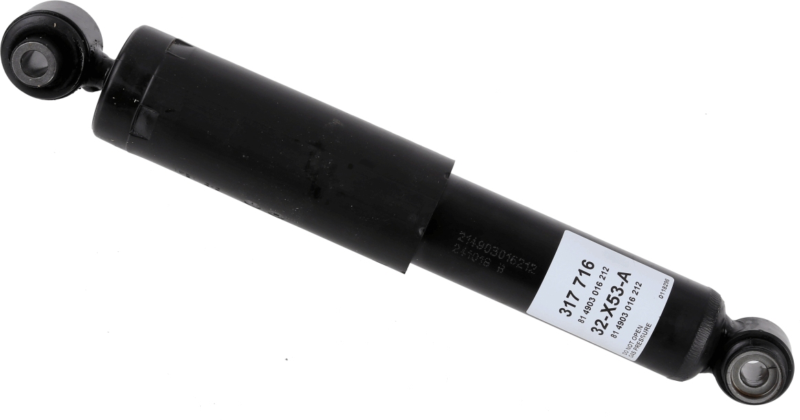 Shock Absorber - 317 716 SACHS
