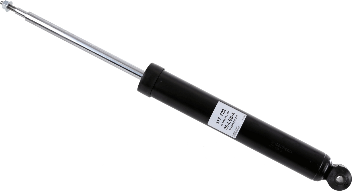 Shock Absorber - 317 722 SACHS