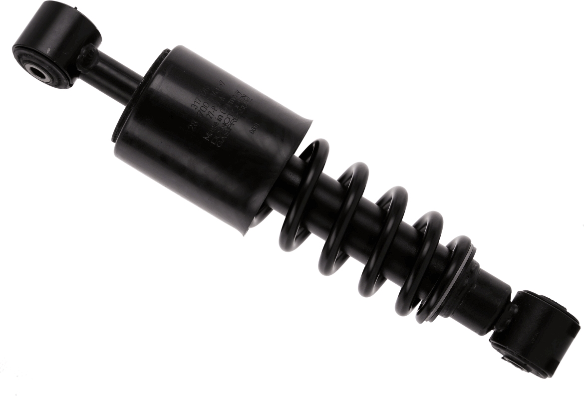 Ammortizzatore, Sospensione cabina - 317 926 SACHS