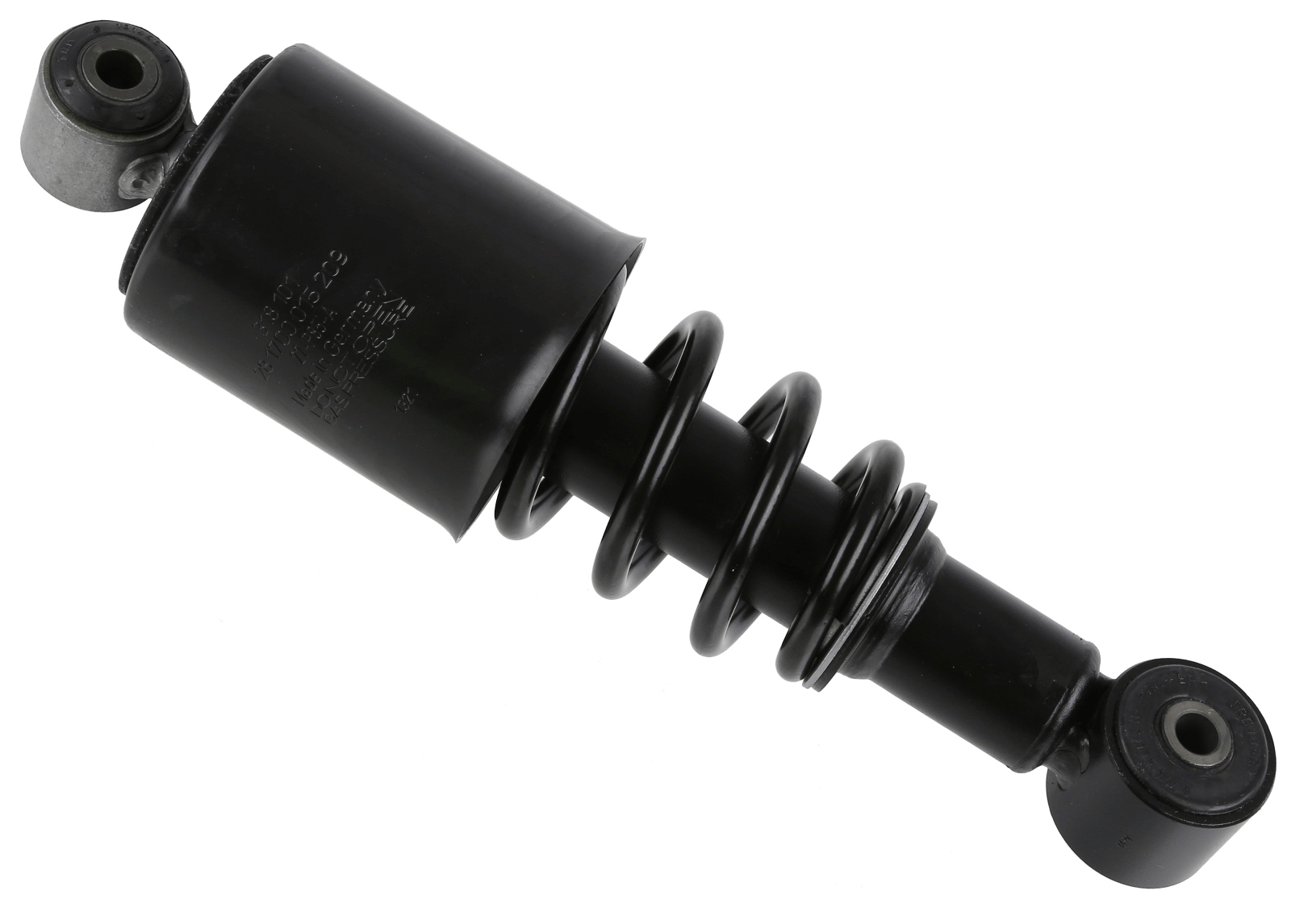 Shock Absorber, cab suspension - 318 101 SACHS