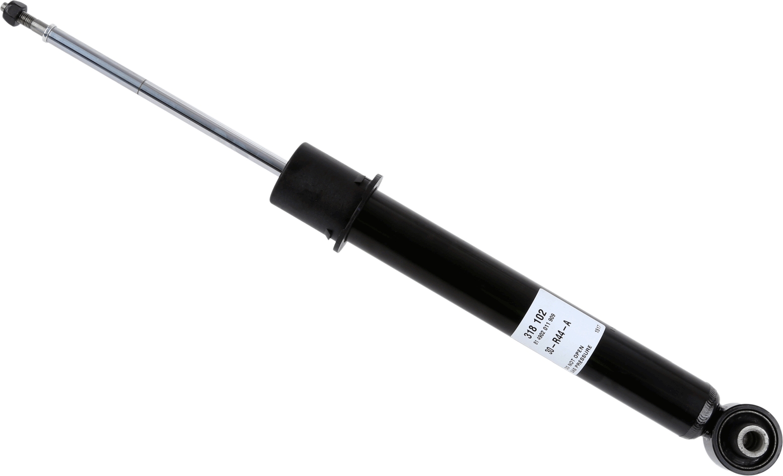 amortizatorius - 318 102 SACHS