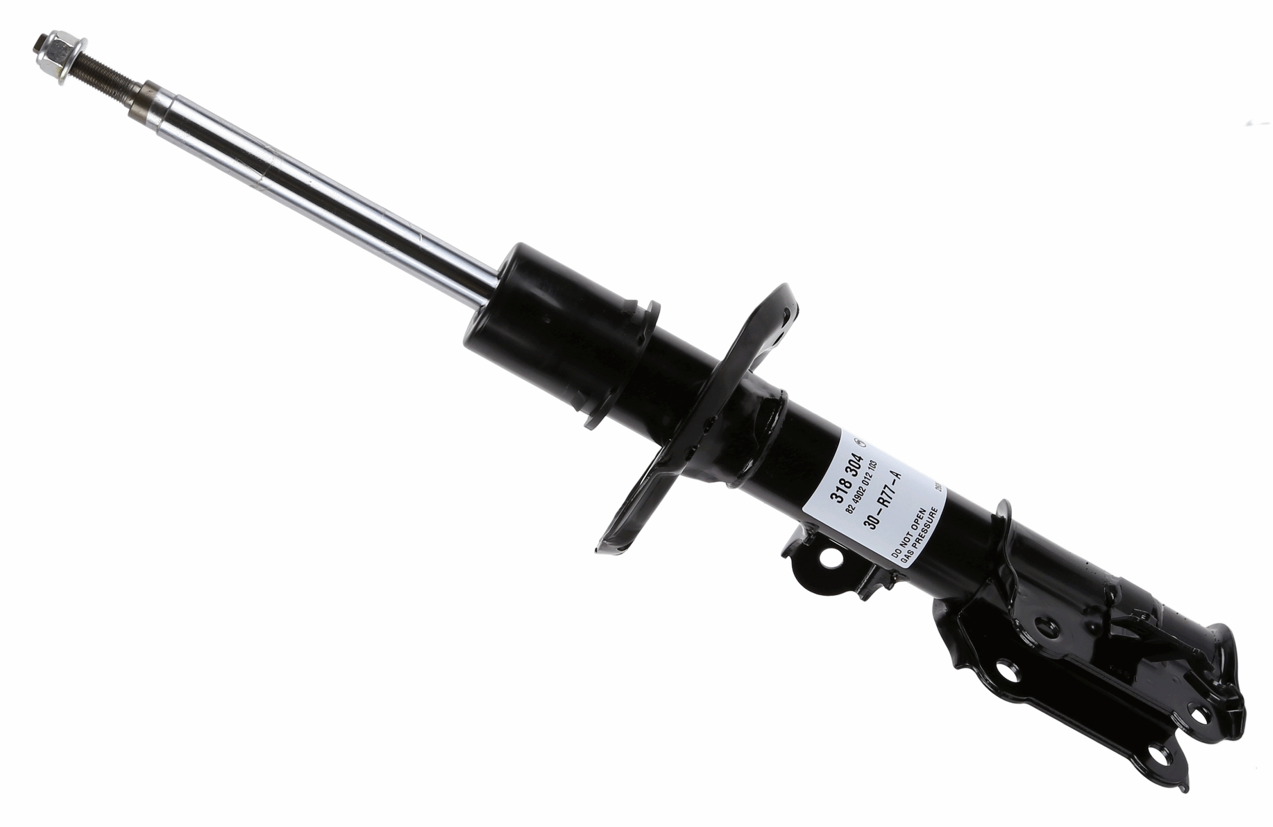 amortizatorius - 318 304 SACHS