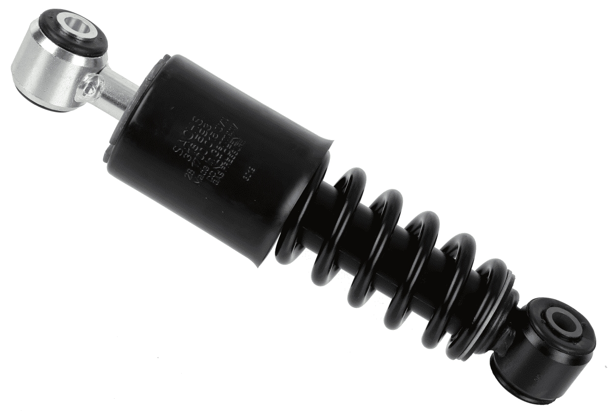 Shock Absorber, cab suspension - 318 593 SACHS