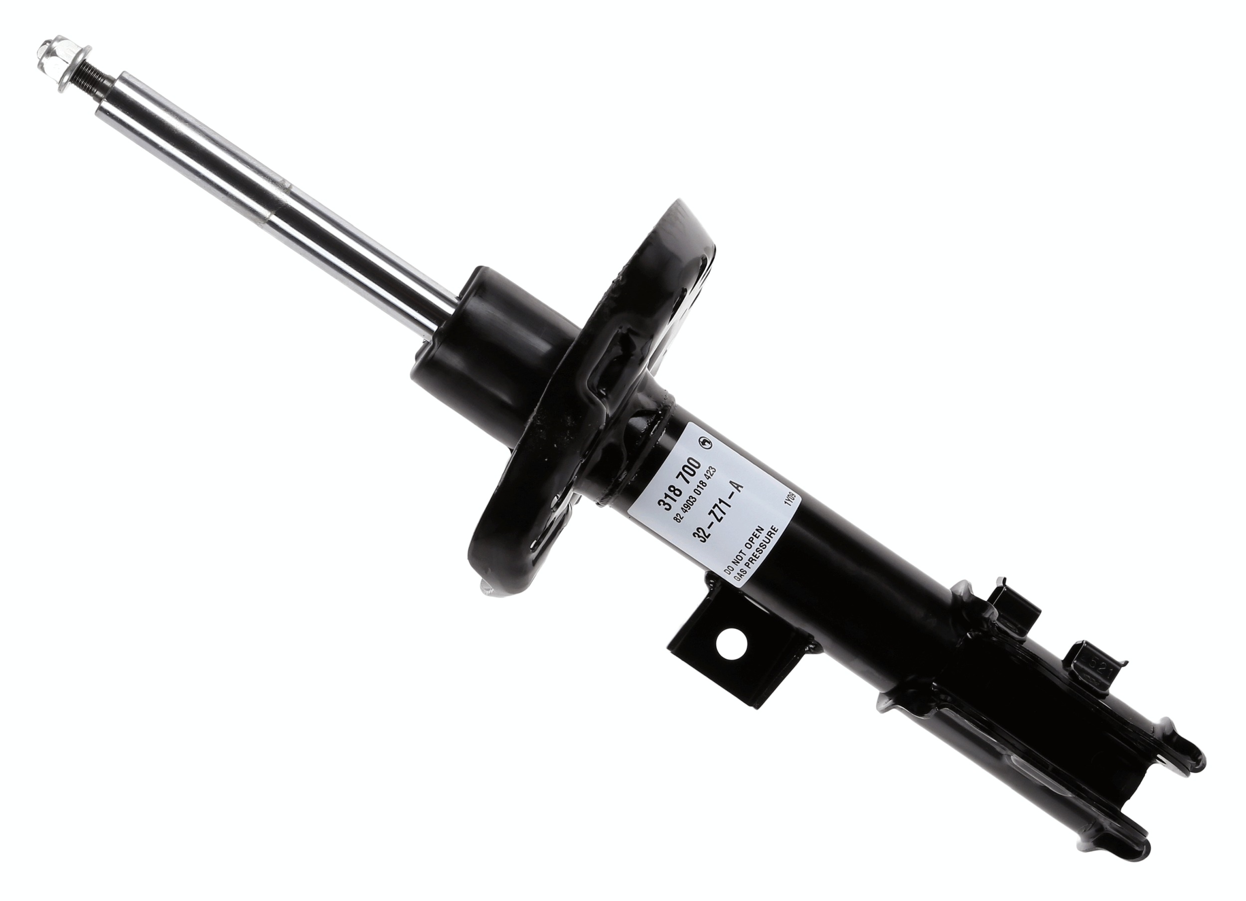 amortizatorius - 318 700 SACHS