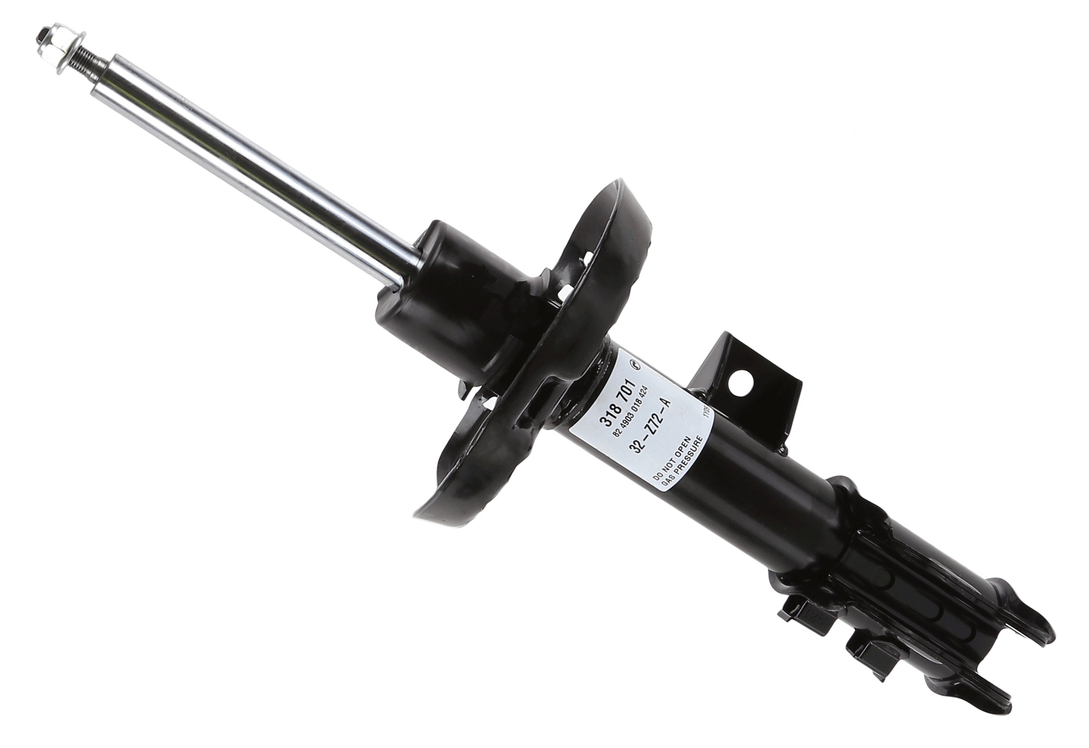 amortizatorius - 318 701 SACHS